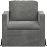 SOFA Tamno siva 78 x 78 x 80 cm Baršun | shoptok.hr