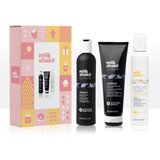 Milk Shake Icy Blond božični darilni set za blond lase in lase s prameni Cene