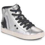 Geox Visoke superge J KALISPERA GIRL A Srebrna | Shoptok.si