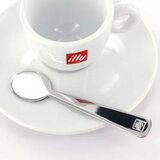 Illy šoljice 6/1 + kašičice paola navone 6/1 Cene