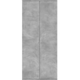  Visoka komoda siva betona 80x35x180 cm od konstruiranog drva | shoptok.hr