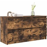 TV ormarić boja dimljenog hrasta 100x35x54 cm konstruirano drvo | shoptok.hr