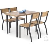 Halmar Komplet Milton (miza + 4 stoli) Cijene
