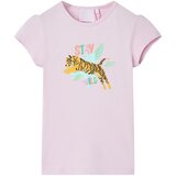 vidaXL Dječja majica ljubičasta 116 | shoptok.hr