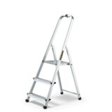 Drabest ALUMINIJSKE LJESTVE KUĆNE 3 STEPENICE 125KG+GRATIS KUKA | Eponuda.ba
