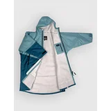 Advance Long Sleeve Surf poncho blue light grey