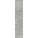 Sobna pregrada boja betona 100x33x156,5 cm konstruirano drvo | Eponuda.ba