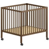Vipack Rjava stajica iz masivne bukve 95x75 cm Dino – Cene