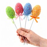  Uskrsna jaja sa uzorcima na štapiću - 6u1 - šarena | Shoptok.si