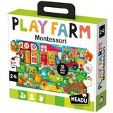 Headu montessori otroška igra kmetija Cene
