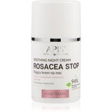 Apis Natural Cosmetics Rosacea-Stop umirujuća noćna krema za osjetljivo lice sklono crvenilu 50 ml Cijene