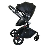 Hot Mom kolica za bebe black 2U1 sportsko sediste+korpa F022BLACK | ePonuda.com