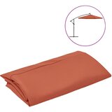  Zamjenska tkanina za konzolni suncobran 350 cm terakota | shoptok.hr