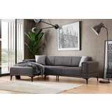 Atelier Del Sofa horizon left - dark grey dark grey corner sofa-bed Cene