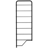 Tenzo Crni metalni nosač polica 34x97 cm Dakota - | shoptok.hr