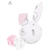 MimiNu jastuk za bebe Zeko Forest Pink