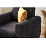 Atelier Del Sofa fotelja noya chenille anthracite