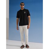 Sinsay Pamučna polo majica s ljetnim printom | shoptok.hr