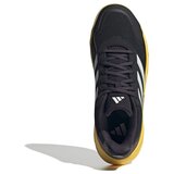 Adidas Sportske cipele 'CourtJam Control 3' crna / bijela | shoptok.hr