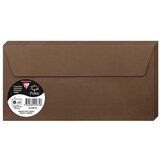 Clairefontaine kuverte Pollen 110x220mm 120gr brown 1/20 | shoptok.hr