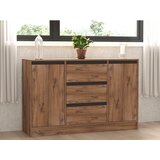 Hanah home set za dnevnu sobu muren atlantic pine anthracite | ePonuda.com