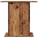 vidaXL Stojalo za akvarij starinski les 36x75x72,5 cm inženirski les | Shoptok.si