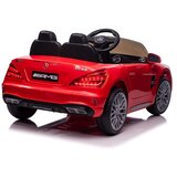  Licencirani auto na akumulator Mercedes SL65 S LCD - crveni/lakirani | shoptok.hr
