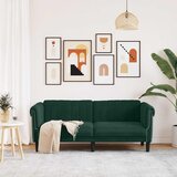  Dvosjed tamnozeleni baršun | shoptok.hr