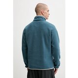 Columbia Športen pulover 'Helvetia II' golobje modra / svetlo modra / off-bela | Shoptok.si