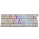 WHITESHARK Tastatura Wakizashi White 60% - US Cene