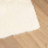  Čupavi tepih s visokim vlaknima NAVARRA krem 200x200 cm | shoptok.hr