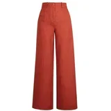 Lanene pantalone - bronza