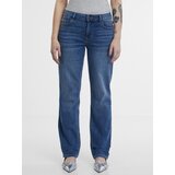 Orsay Dark Blue Women's Straight Jeans - Women's Cene