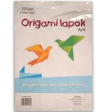 Školski Origami papiri A4, 20 komada Cijene