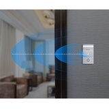 Aigostar Komplet 2x bežičnih zvona za utičnicu 230V IP44, srebrne boje | Eponuda.com