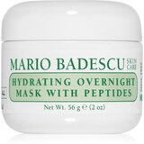 Mario Badescu Hydrating Overnight Mask with Peptides maska za spanje s peptidi 56 g | Shoptok.si