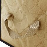  Kutija za pohranu s prozirnim bočnim oknom 6 pcs Krem | shoptok.hr