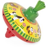 Janod Farm Spinning Top glazbena igračka 2y+ 1 kom | shoptok.hr