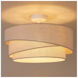 Brilagi plafonski luster arrow 1xE27/60W/230V prečnik 45 cm bež Cene