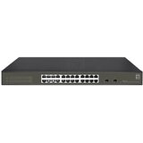 Level One Switch 24x GE GES-2126 2xGSFP 19“ Hilbert | shoptok.hr