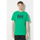 Helly Hansen Pamučna majica za muškarce, boja: bijela, s aplikacijom