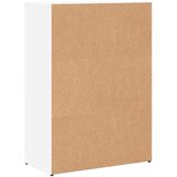 vidaXL Komoda 2 kosa bela 60x30x84 cm inženirski les | Shoptok.si