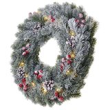Emos LED božićna dekoracija 20×LED/2×AA, prečnik 38 cm | Eponuda.com