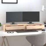  Za monitor 100x27x15 cm od masivne borovine | shoptok.hr