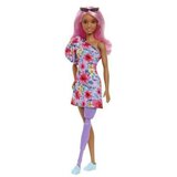  Barbie Fashionista, punčka z roza lasmi, (21642590) | Shoptok.si