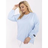 RELEVANCE Sweatshirt-RV-BZ-A599.82-light blue | Shoptok.si