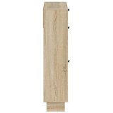  Ormar za cipele EDE 78 x 24 x 103 cm Konstruirano drvo - Hrast sonoma | shoptok.hr