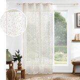 Douceur d intérieur Bež/u zlatnoj boji prozirna zavjesa 140x240 cm Maissa – | shoptok.hr