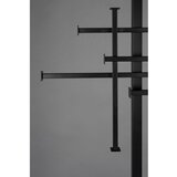 Dutchbone Črn jeklen obešalnik 71x185 cm Rumex – | Shoptok.si
