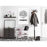  Slika - Retro Hamburg (1 Part) Vertical 60x90 | shoptok.hr